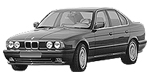 BMW E34 C3081 Fault Code