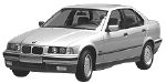 BMW E36 C3081 Fault Code