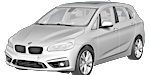 BMW F45 C3081 Fault Code